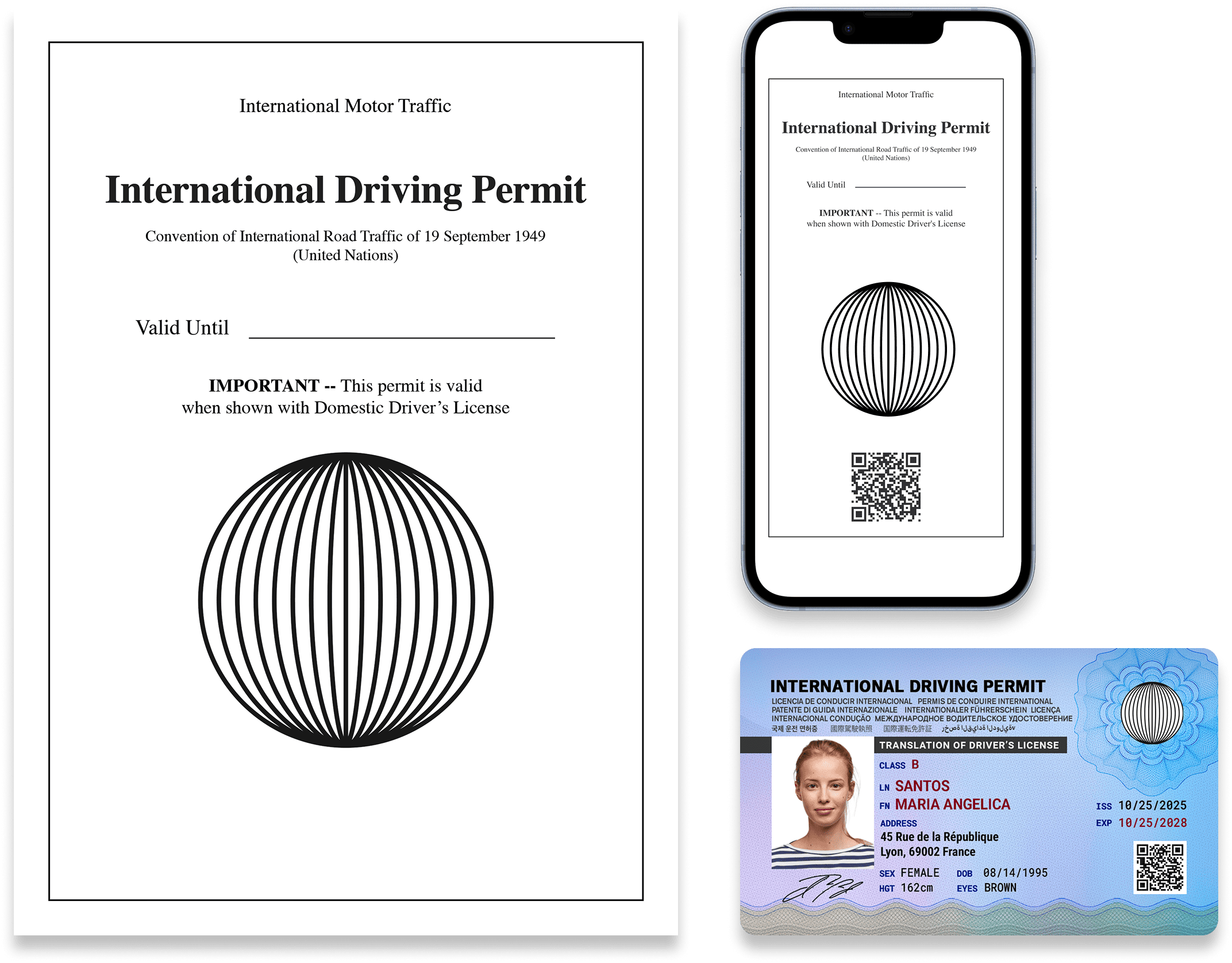 Print pricing card